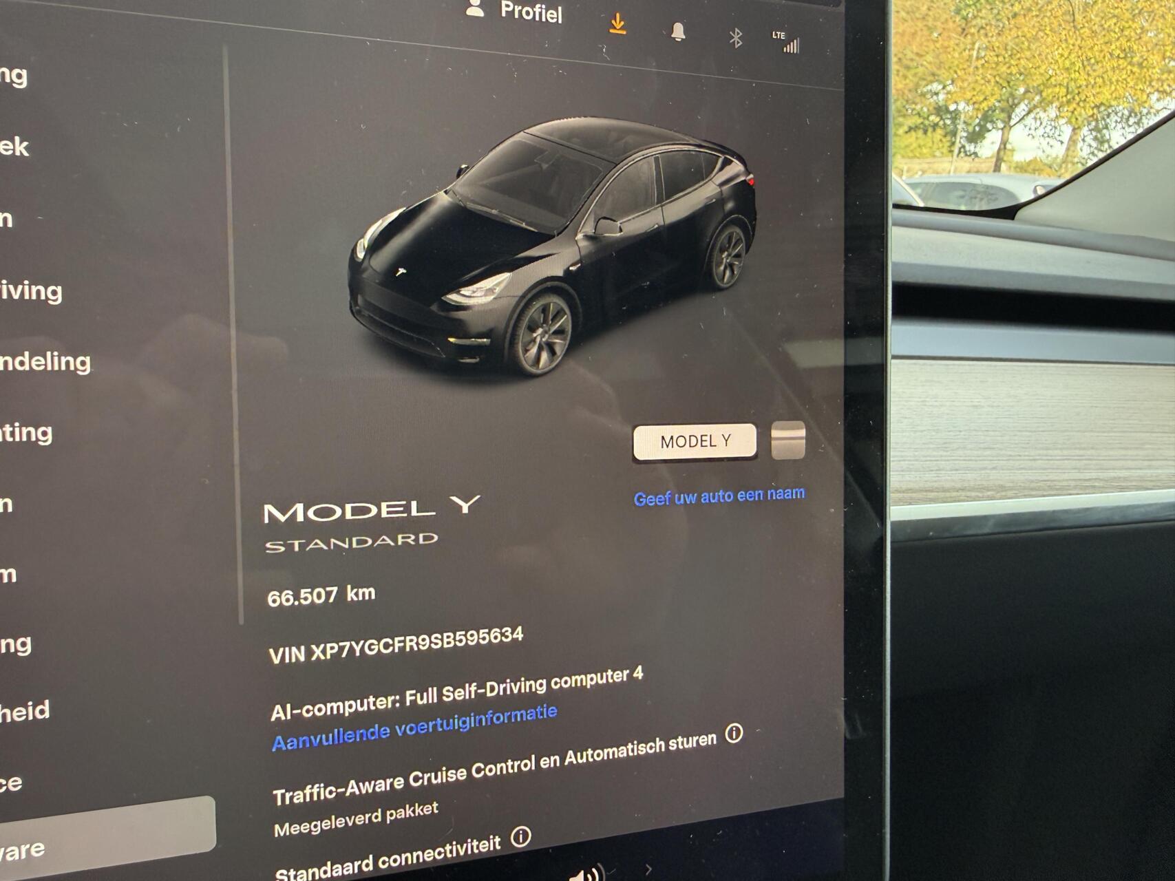 Foto van Tesla Model Y