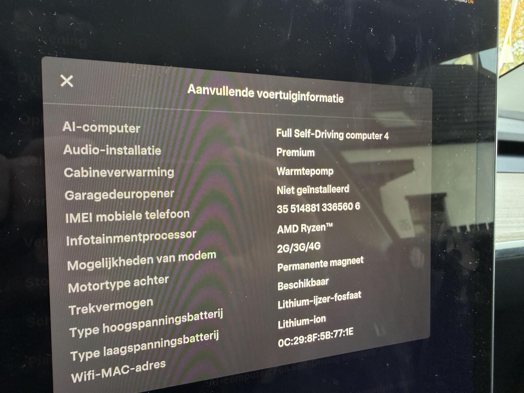 Foto van Tesla Model Y