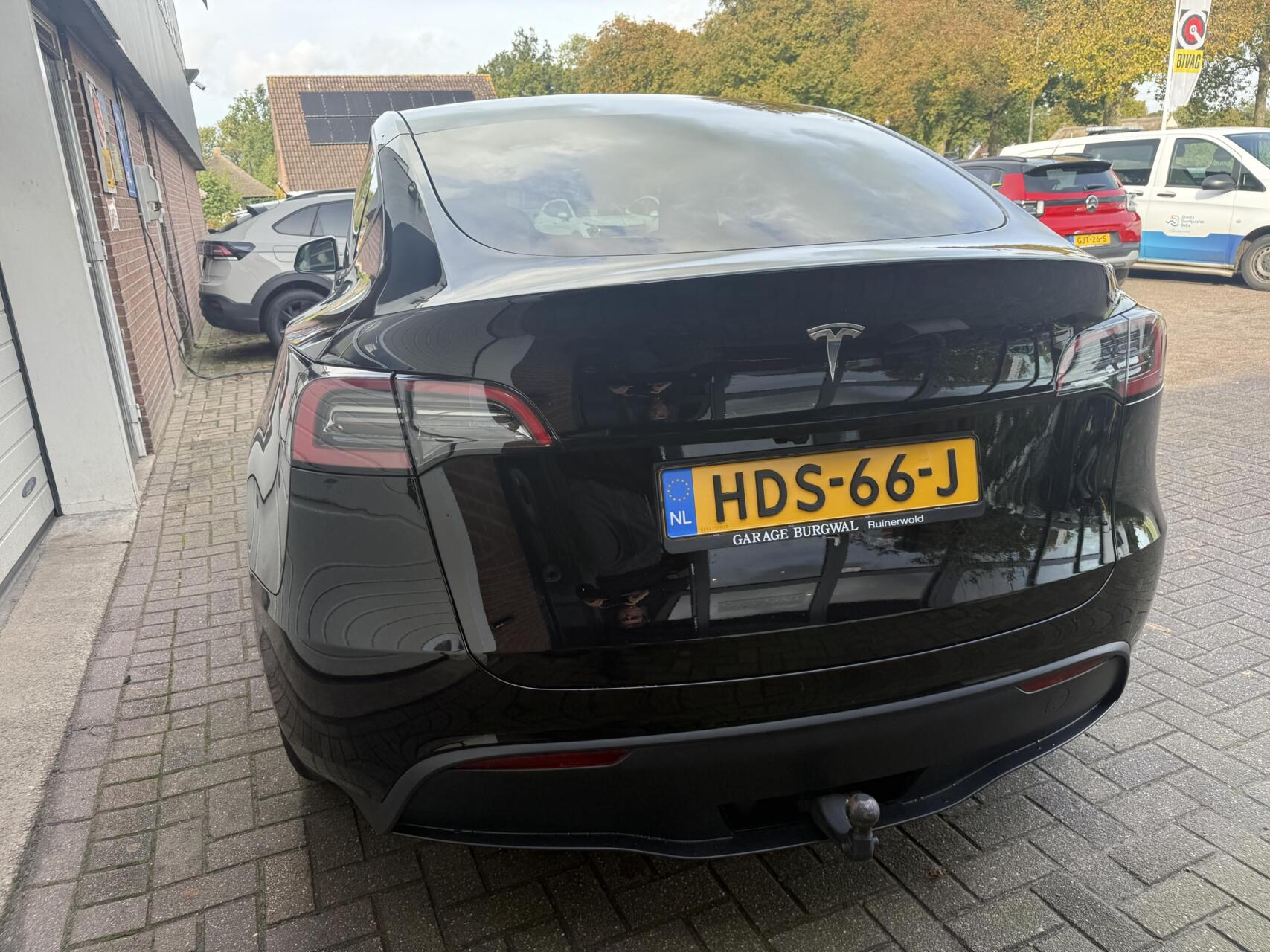 Foto van Tesla Model Y