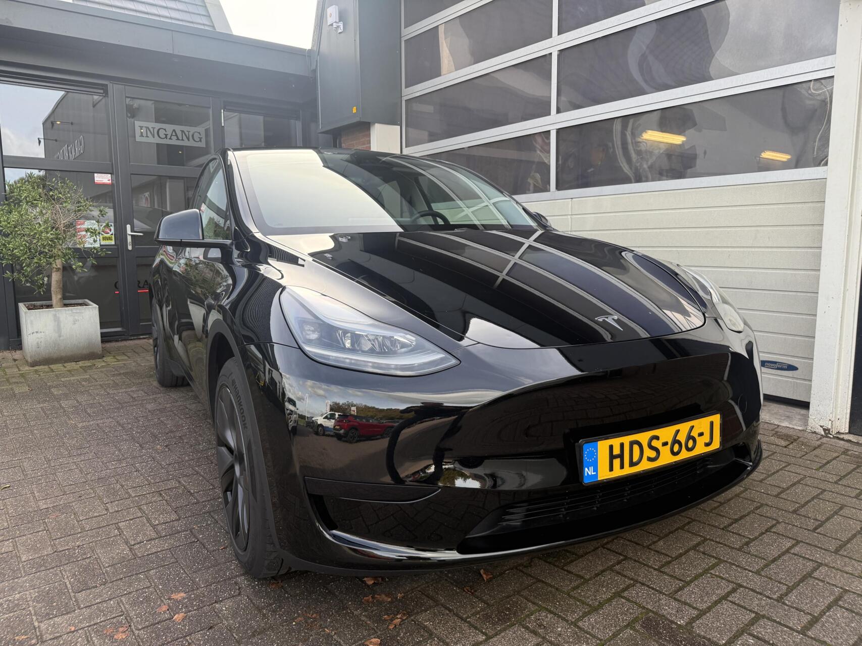 Foto van Tesla Model Y