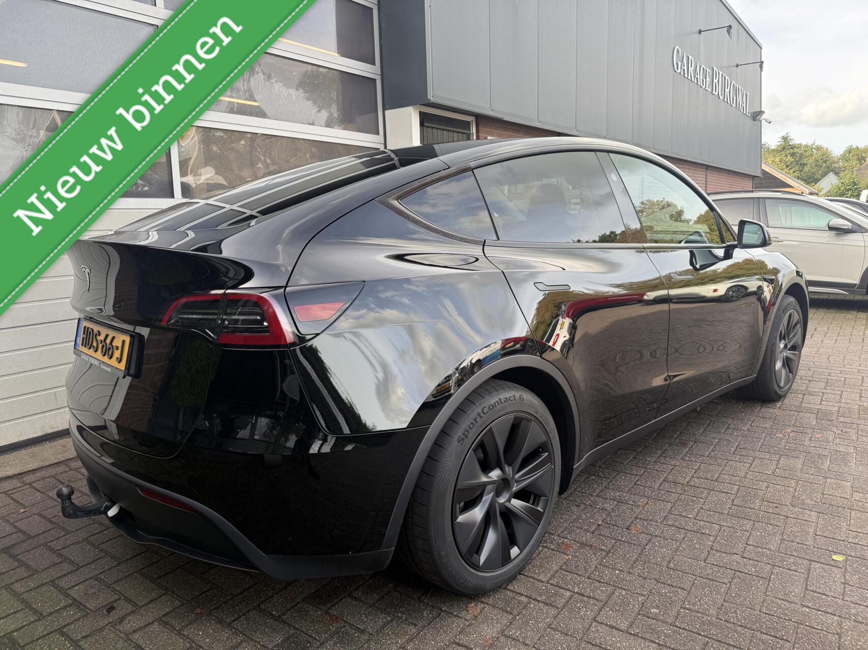 Foto van Tesla Model Y
