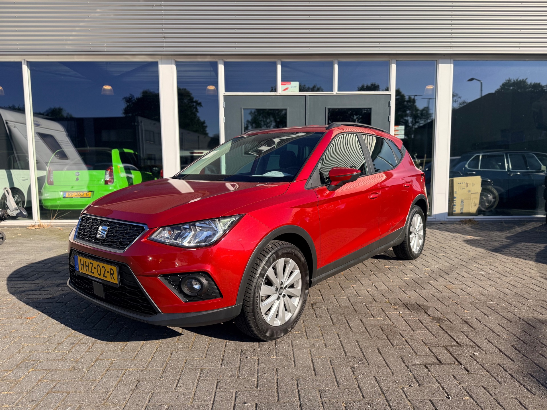 Foto van Seat Arona