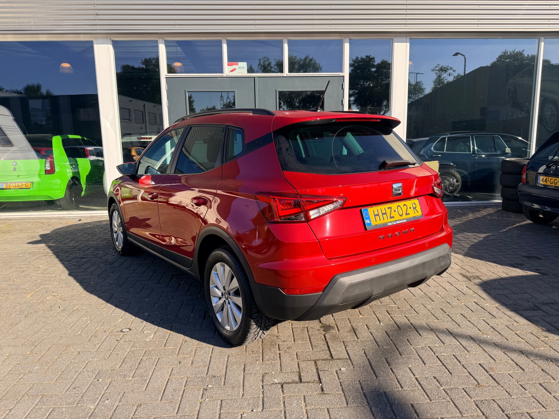 Foto van Seat Arona