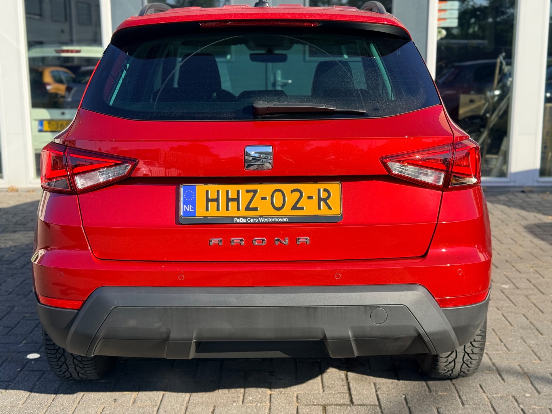 Foto van Seat Arona