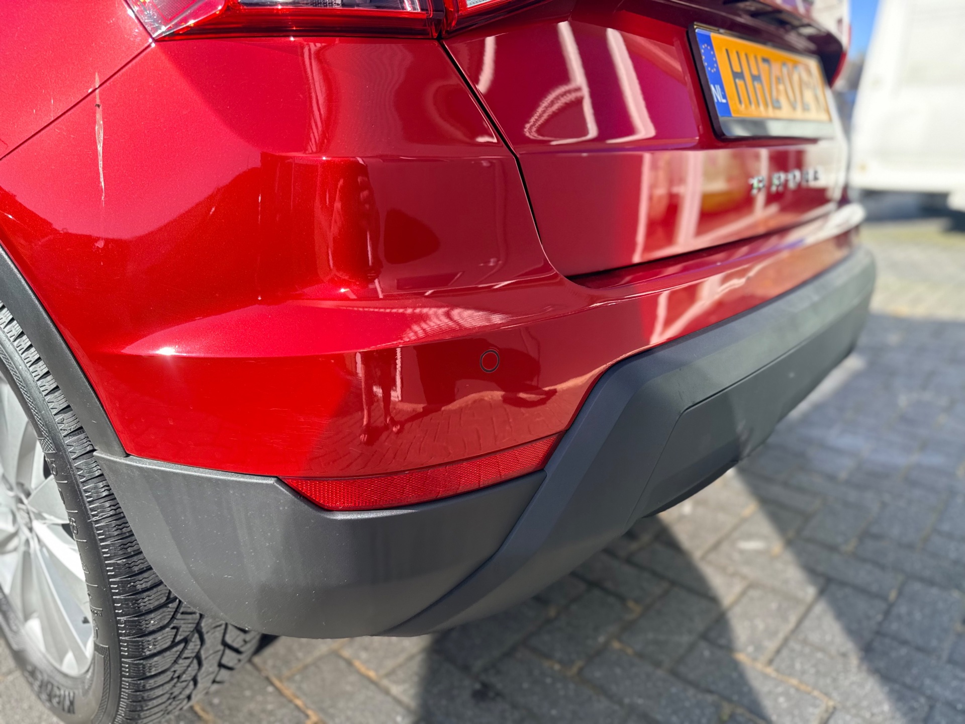 Foto van Seat Arona