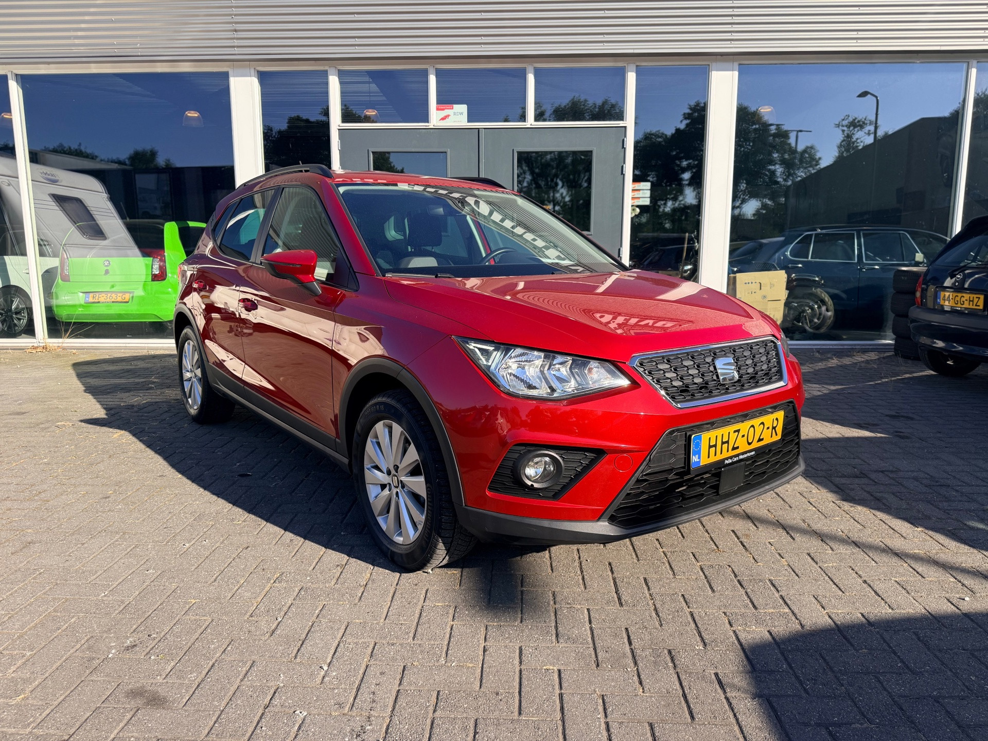 Seat Arona 1.0 TSI Style 2020 - voorkant