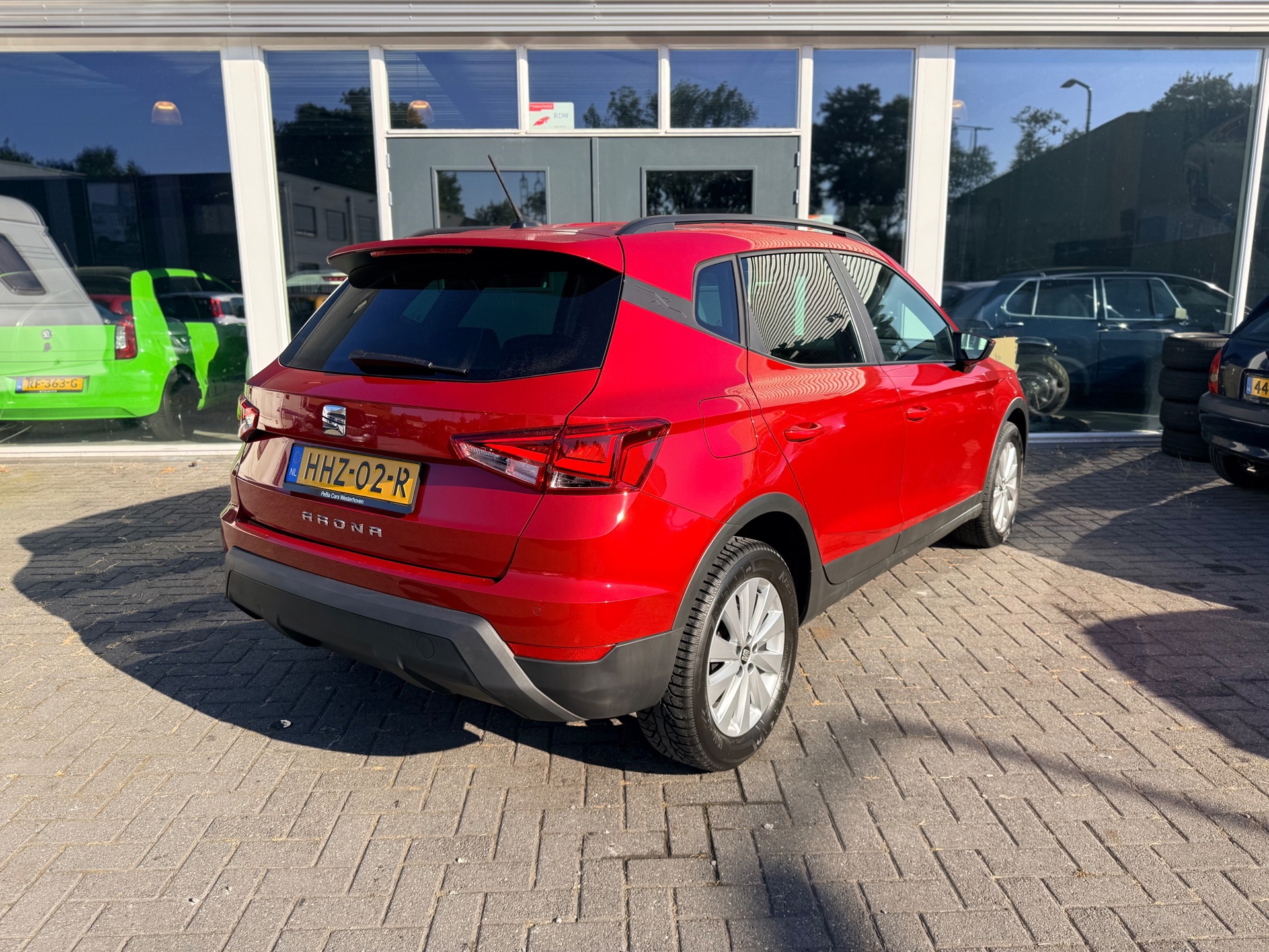 Foto van Seat Arona