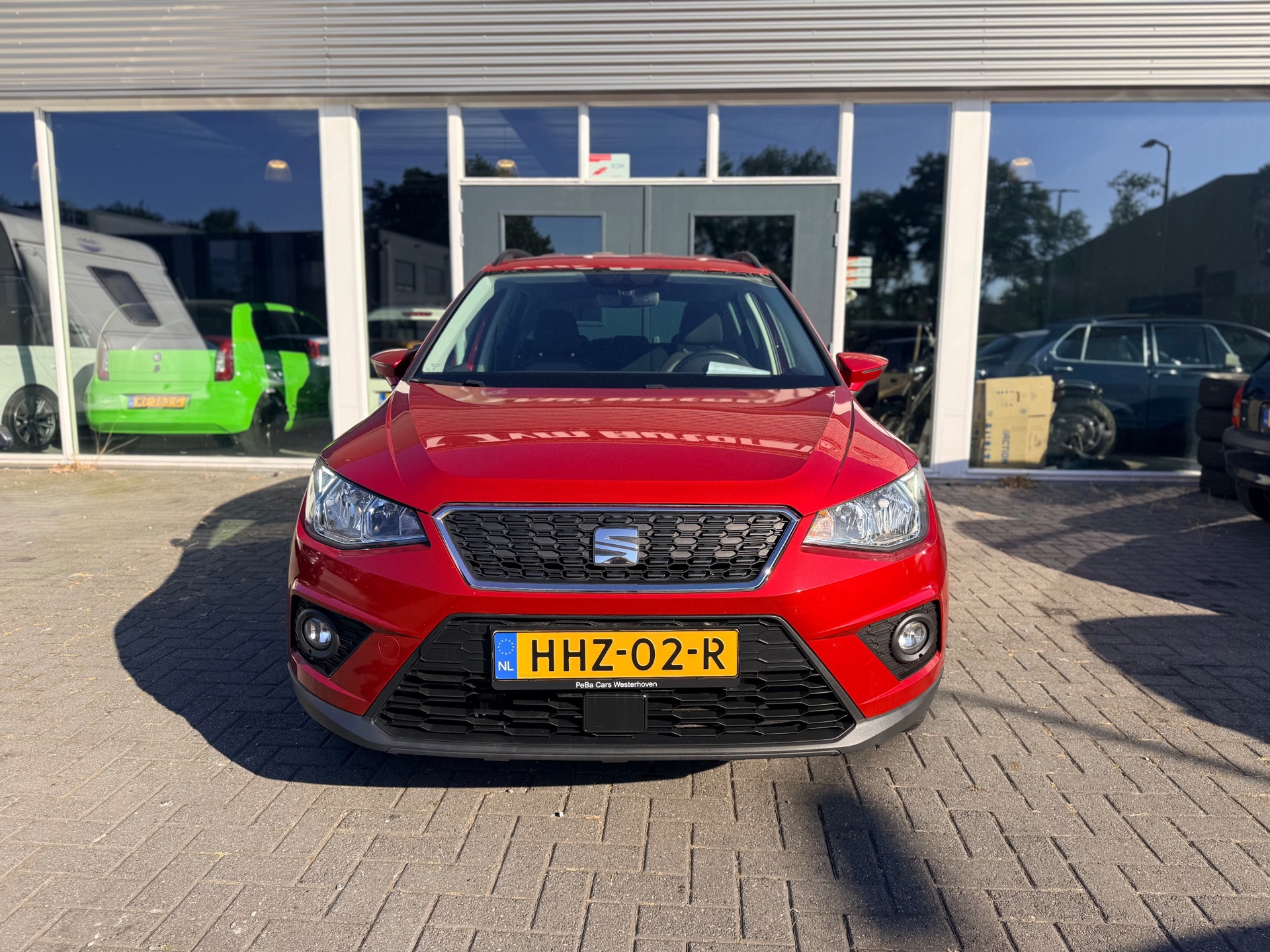 Foto van Seat Arona