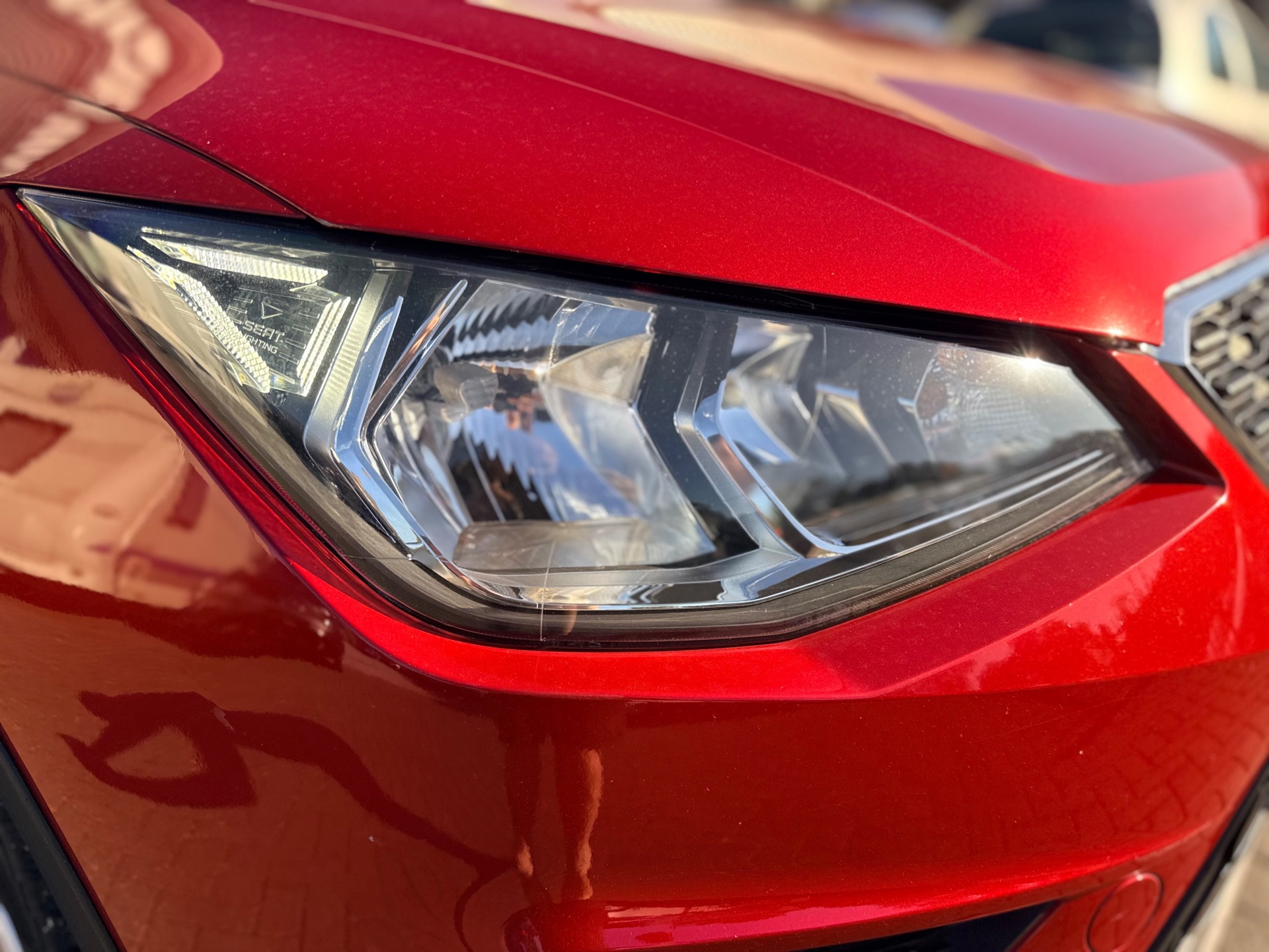 Foto van Seat Arona
