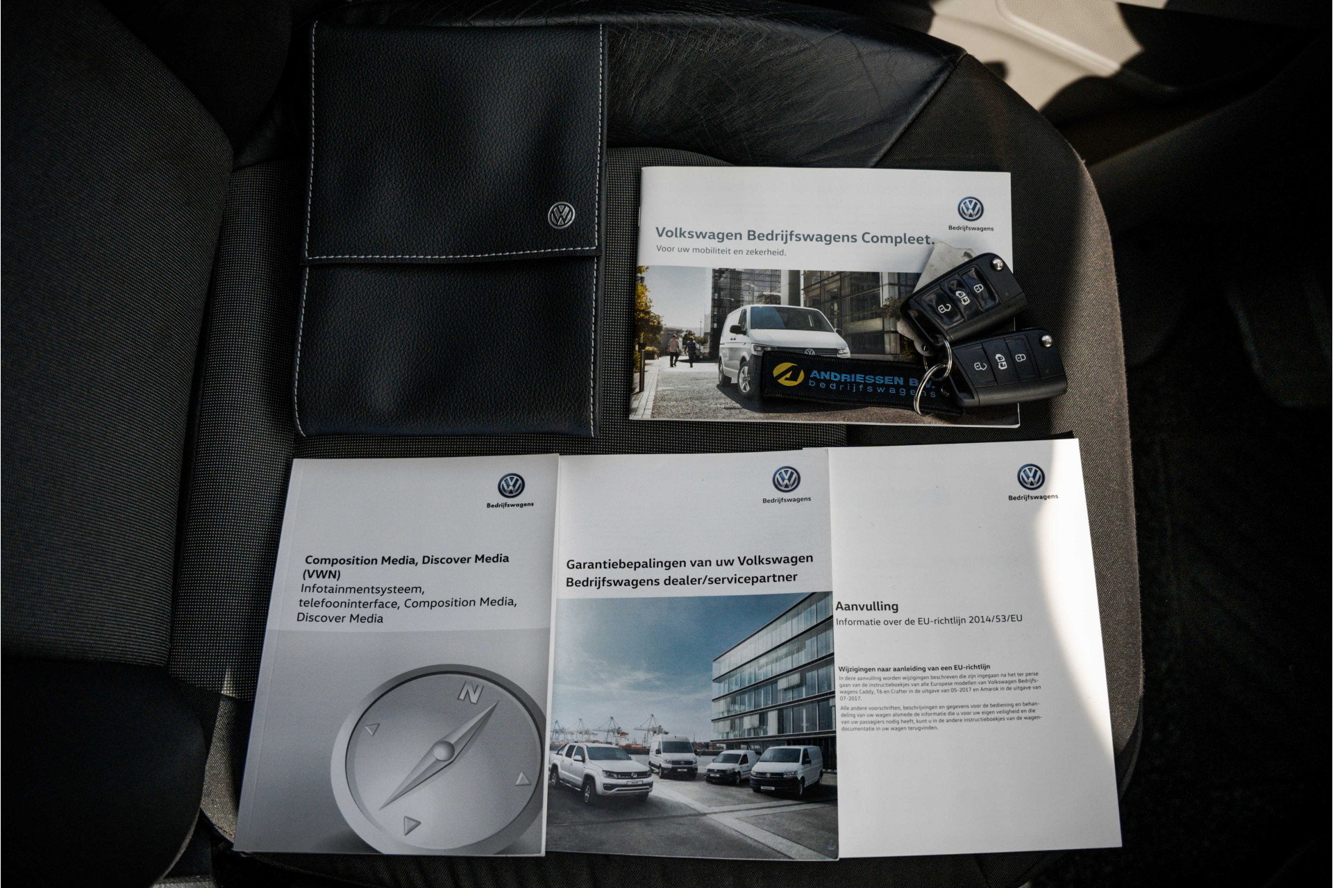 Foto van Volkswagen Crafter