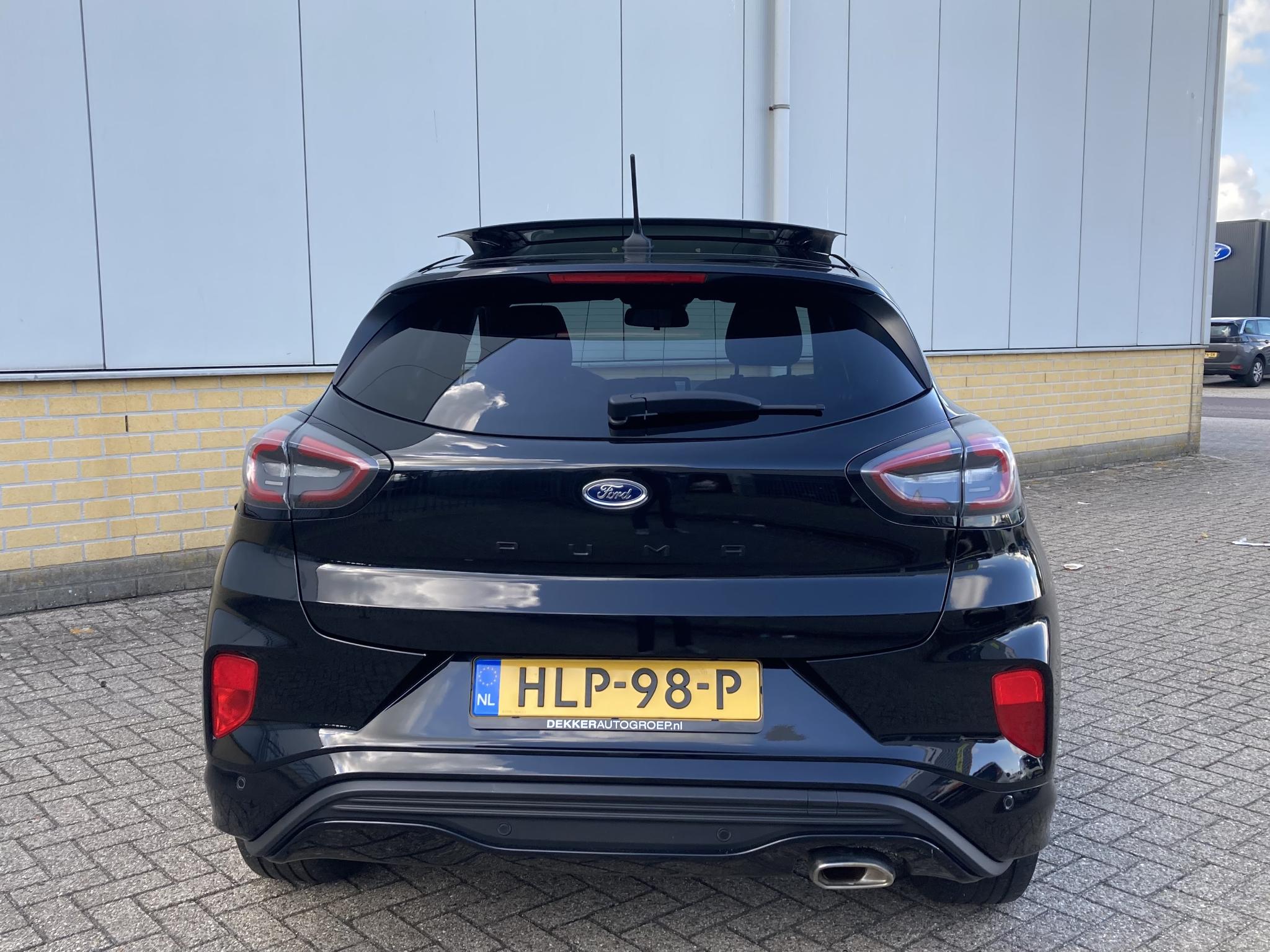 Foto van Ford Puma