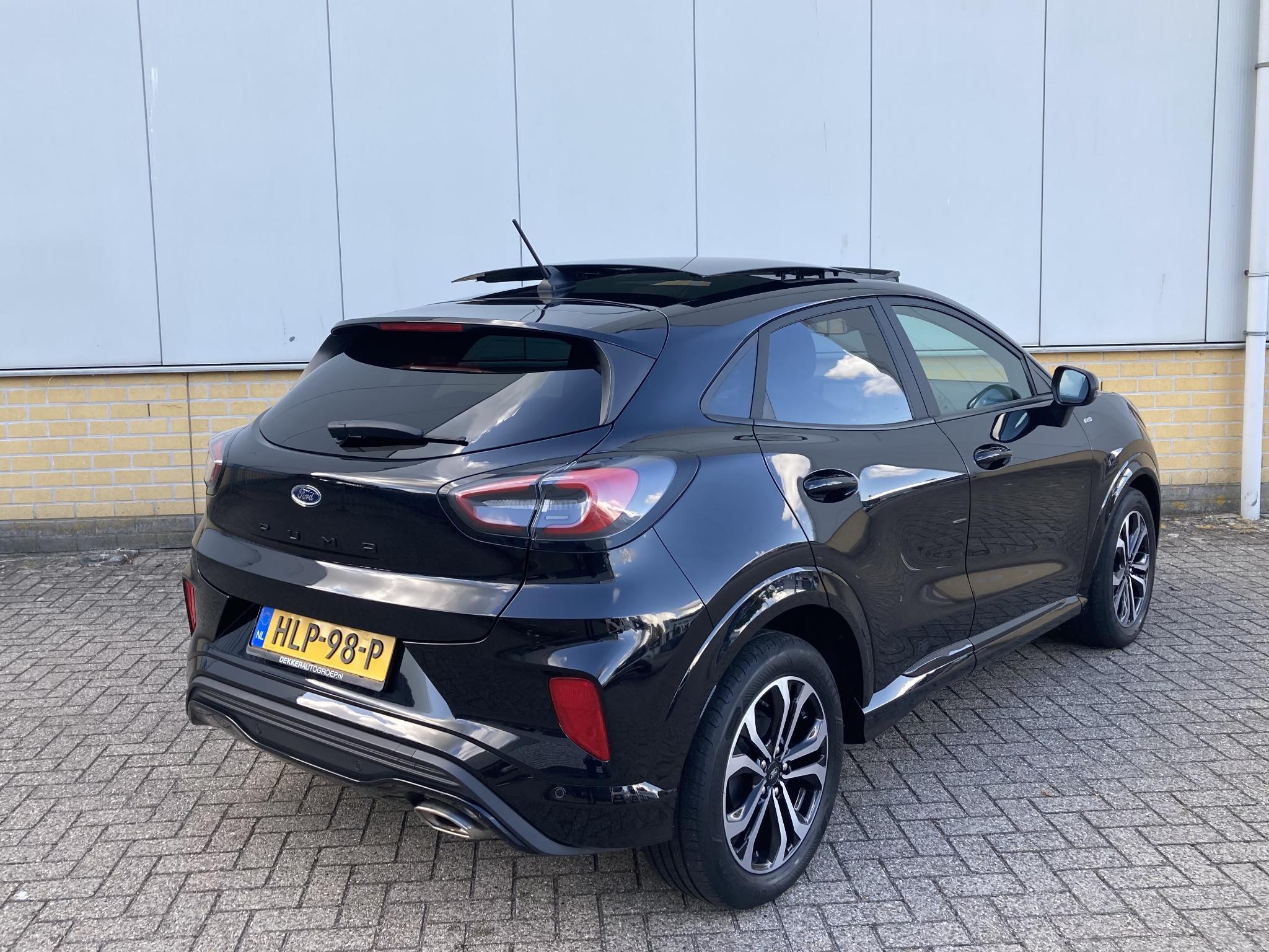 Foto van Ford Puma