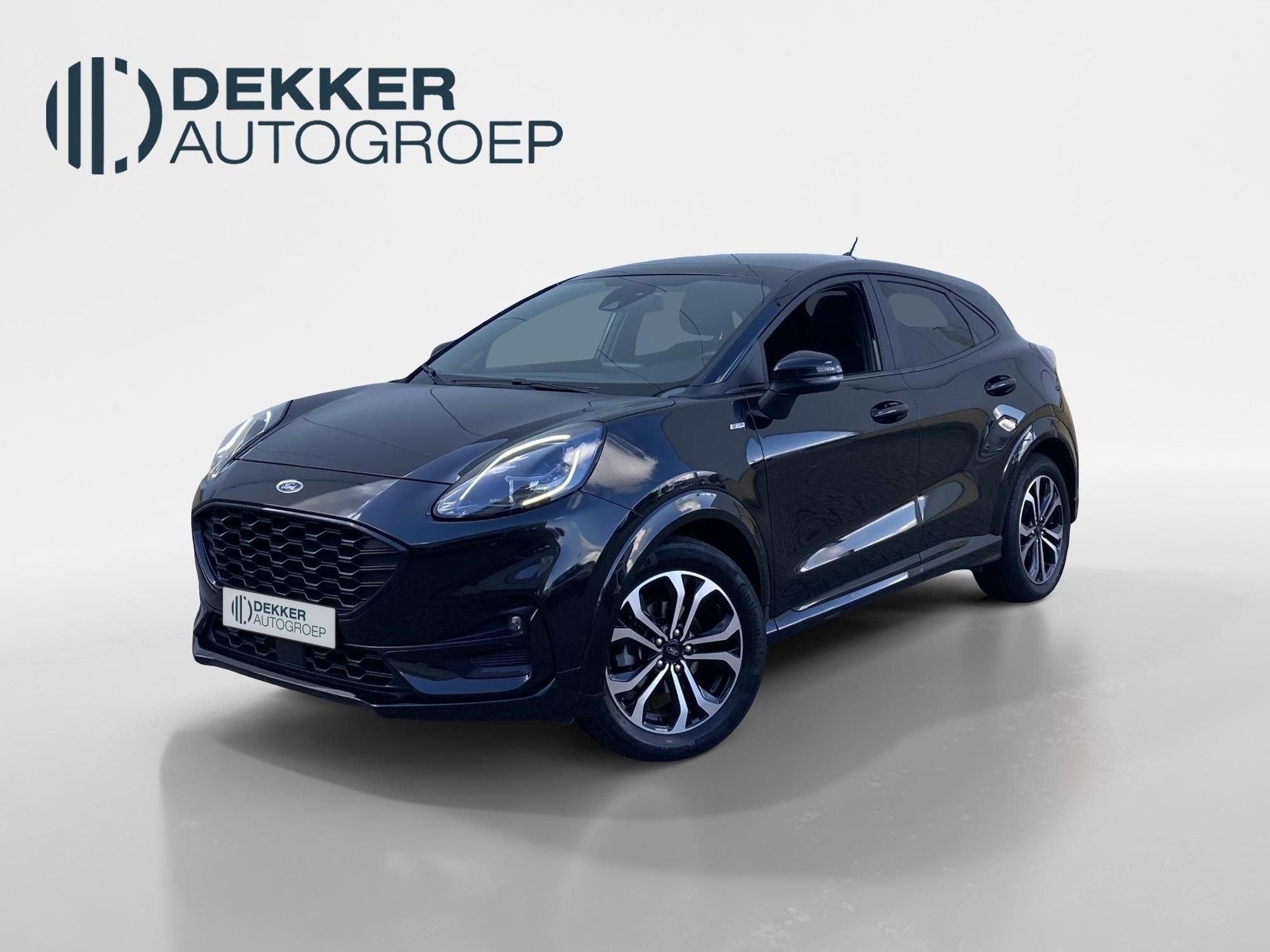 Ford Puma 1.0 EcoBoost Hybrid Titanium X 2022 - voorkant
