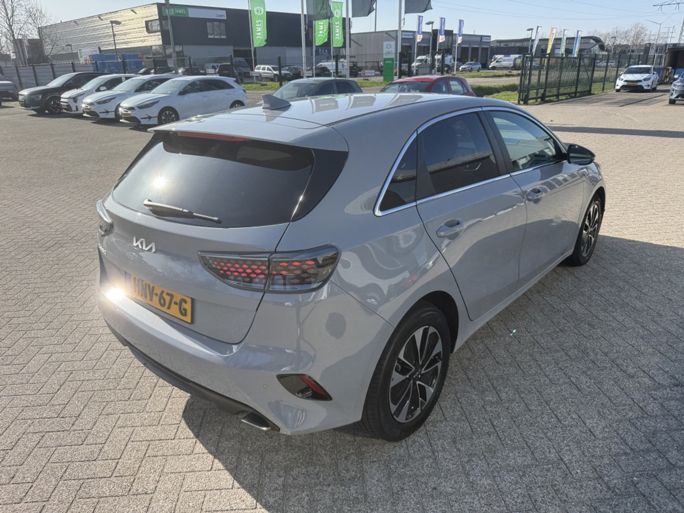 Foto van Kia Ceed