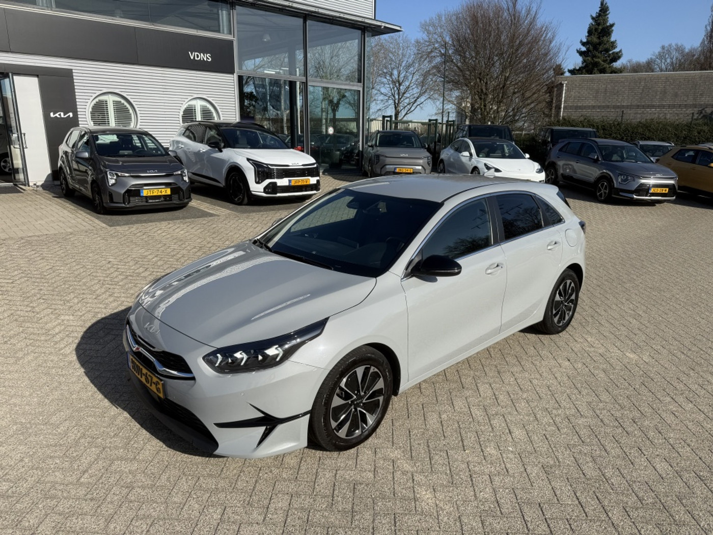 Foto van Kia Ceed