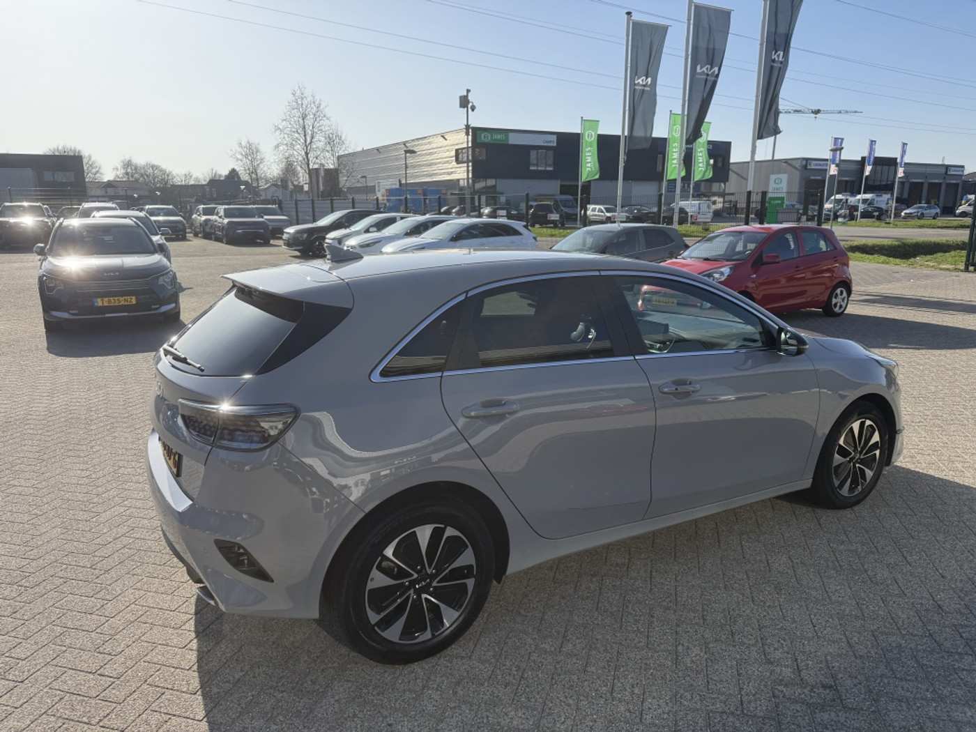 Foto van Kia Ceed