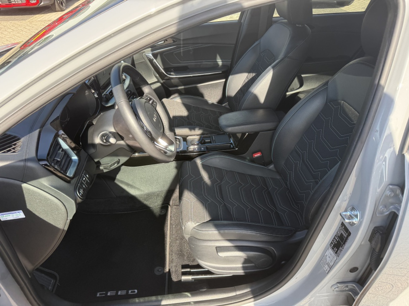 Foto van Kia Ceed