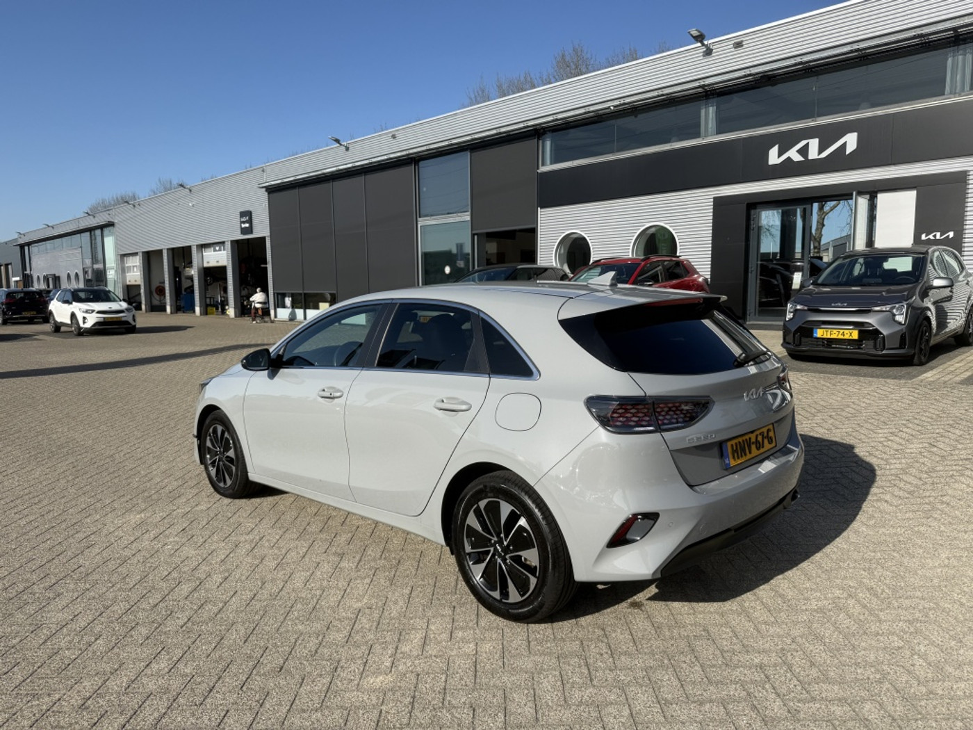 Foto van Kia Ceed