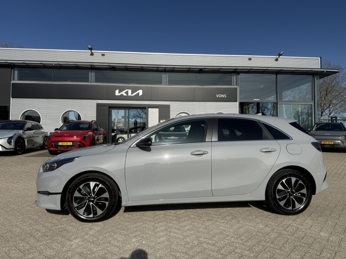 Foto van Kia Ceed