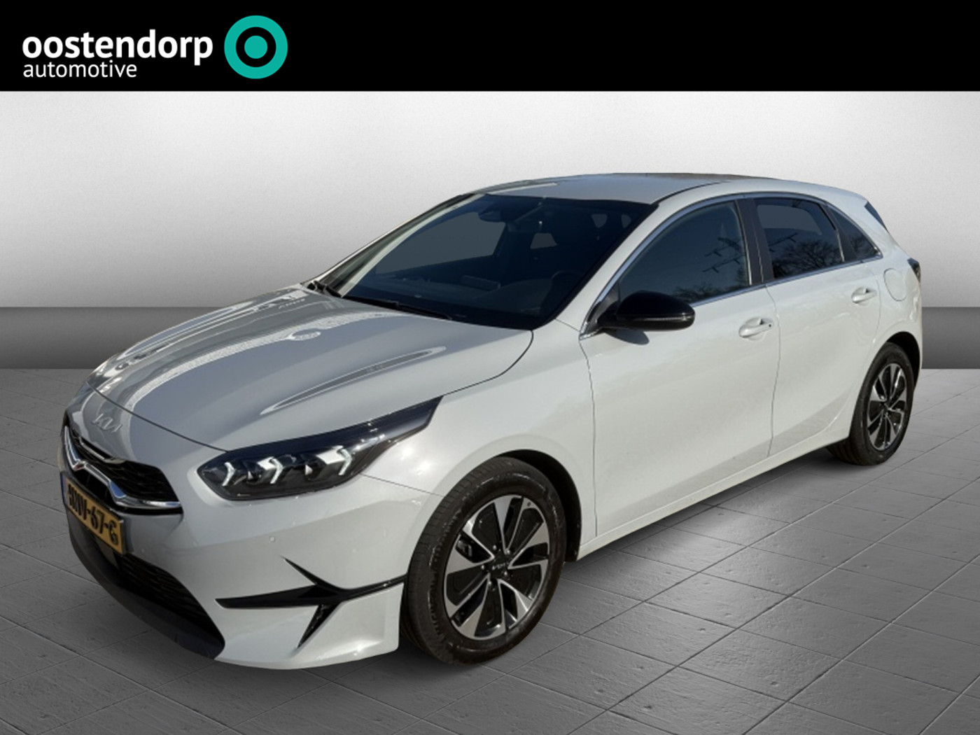 Kia Ceed 1.0 T-GDi MHEV DCT7 Automaat Design Edition 2025 - voorkant