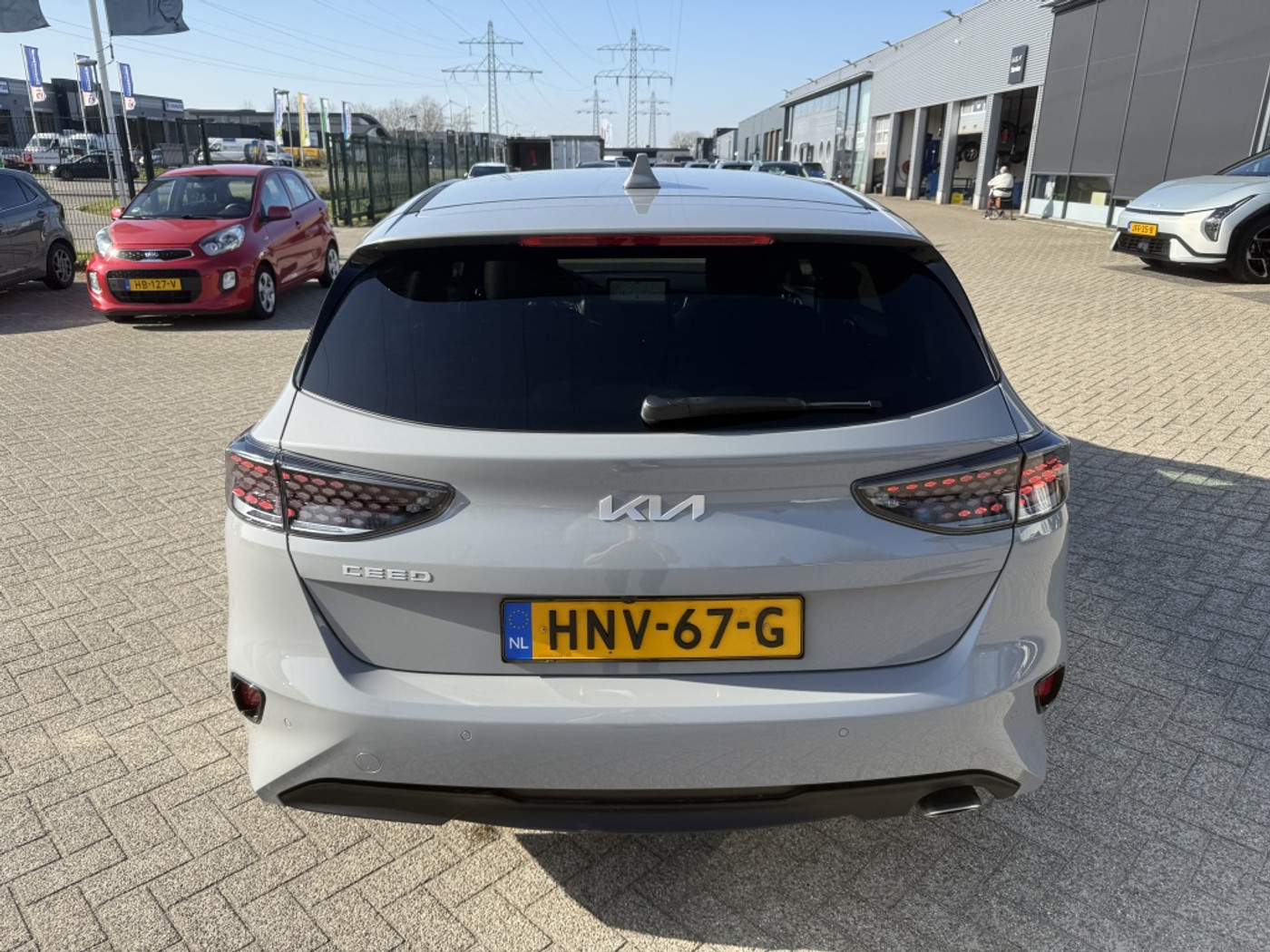 Foto van Kia Ceed