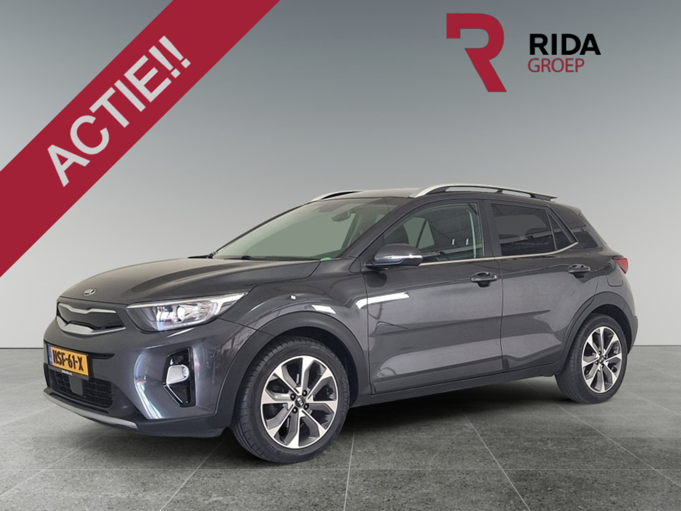 Kia Stonic 1.0 T-GDi ExecutiveLine 2019 - voorkant
