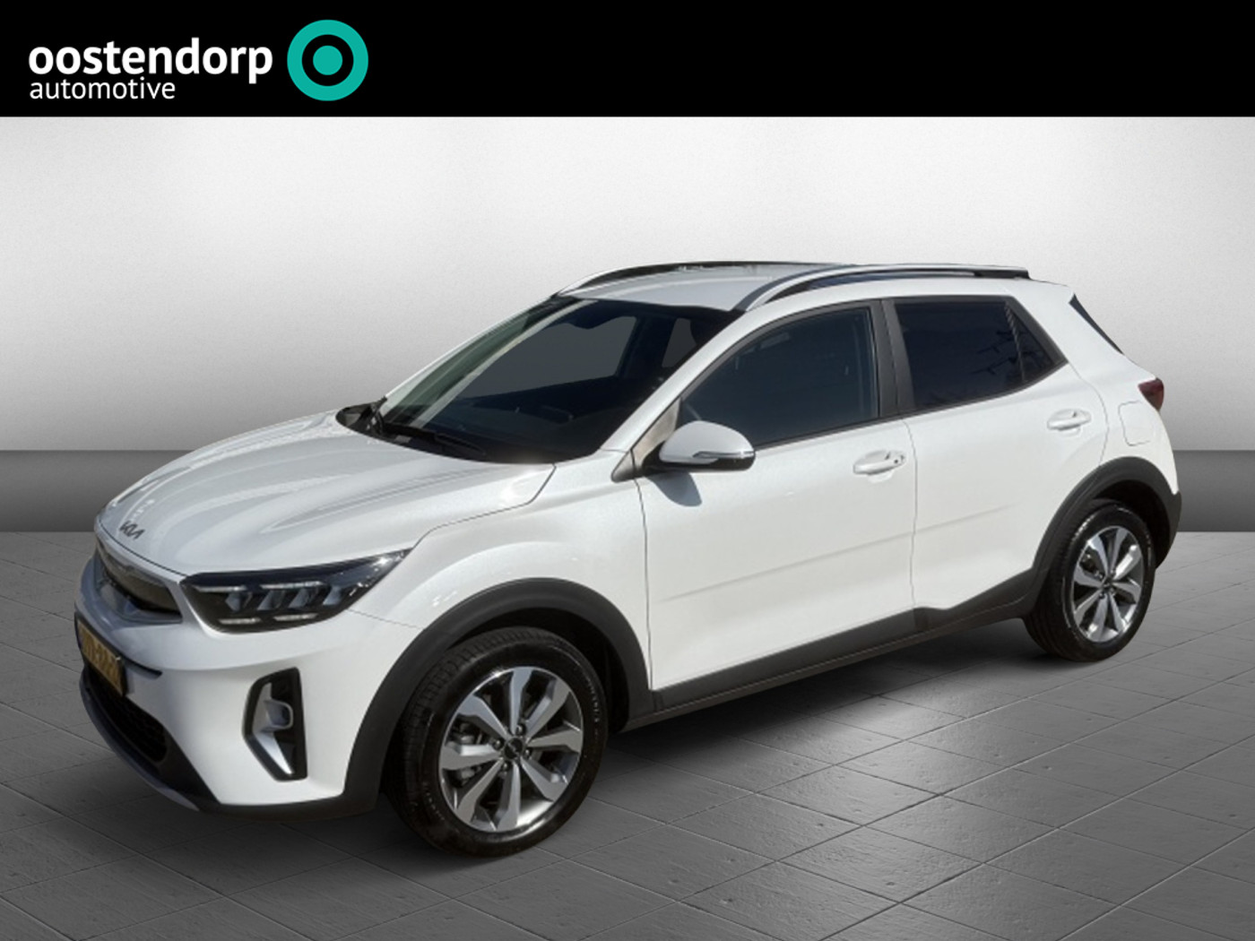 Kia Stonic 1.0 T-GDi MHEV DynamicPlusLine 2025 - voorkant