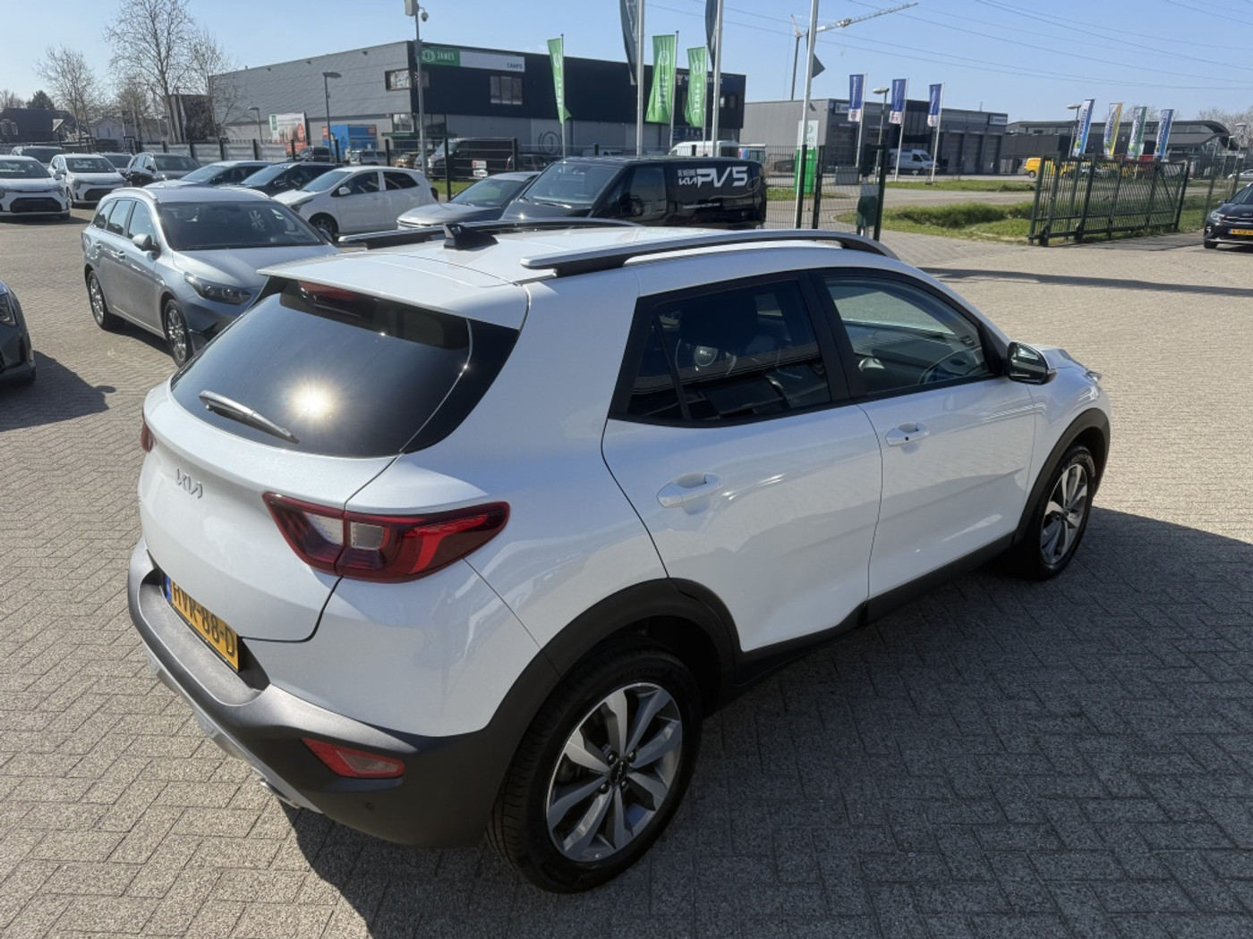 Foto van Kia Stonic