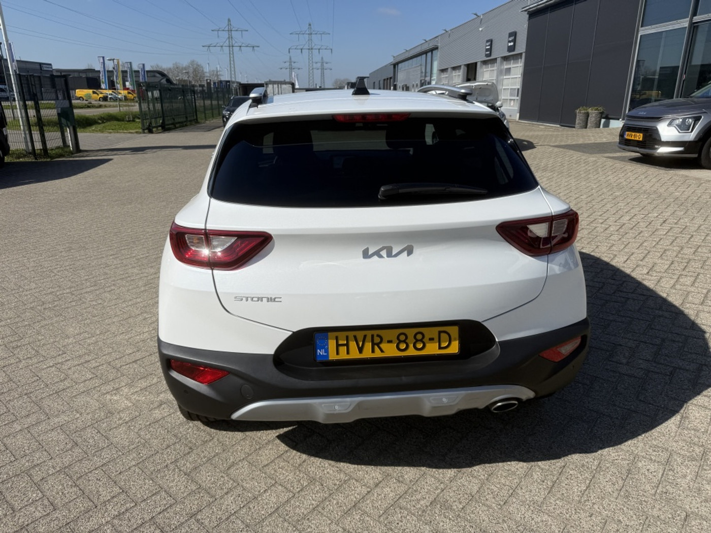 Foto van Kia Stonic