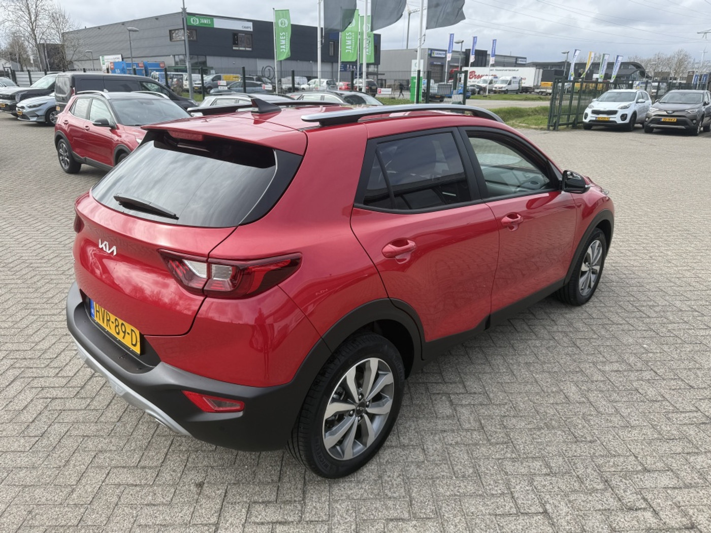 Foto van Kia Stonic