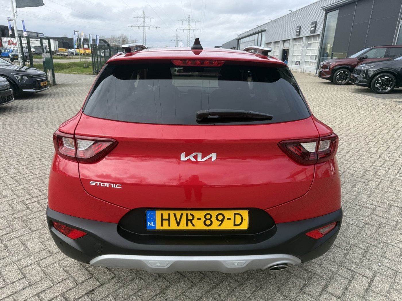 Foto van Kia Stonic