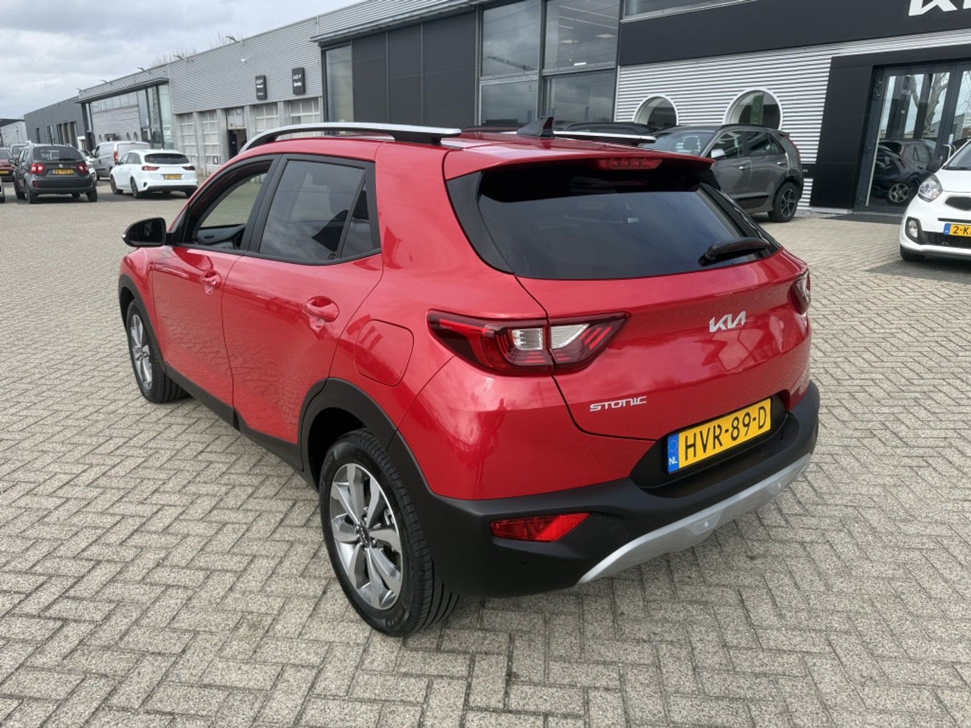 Foto van Kia Stonic