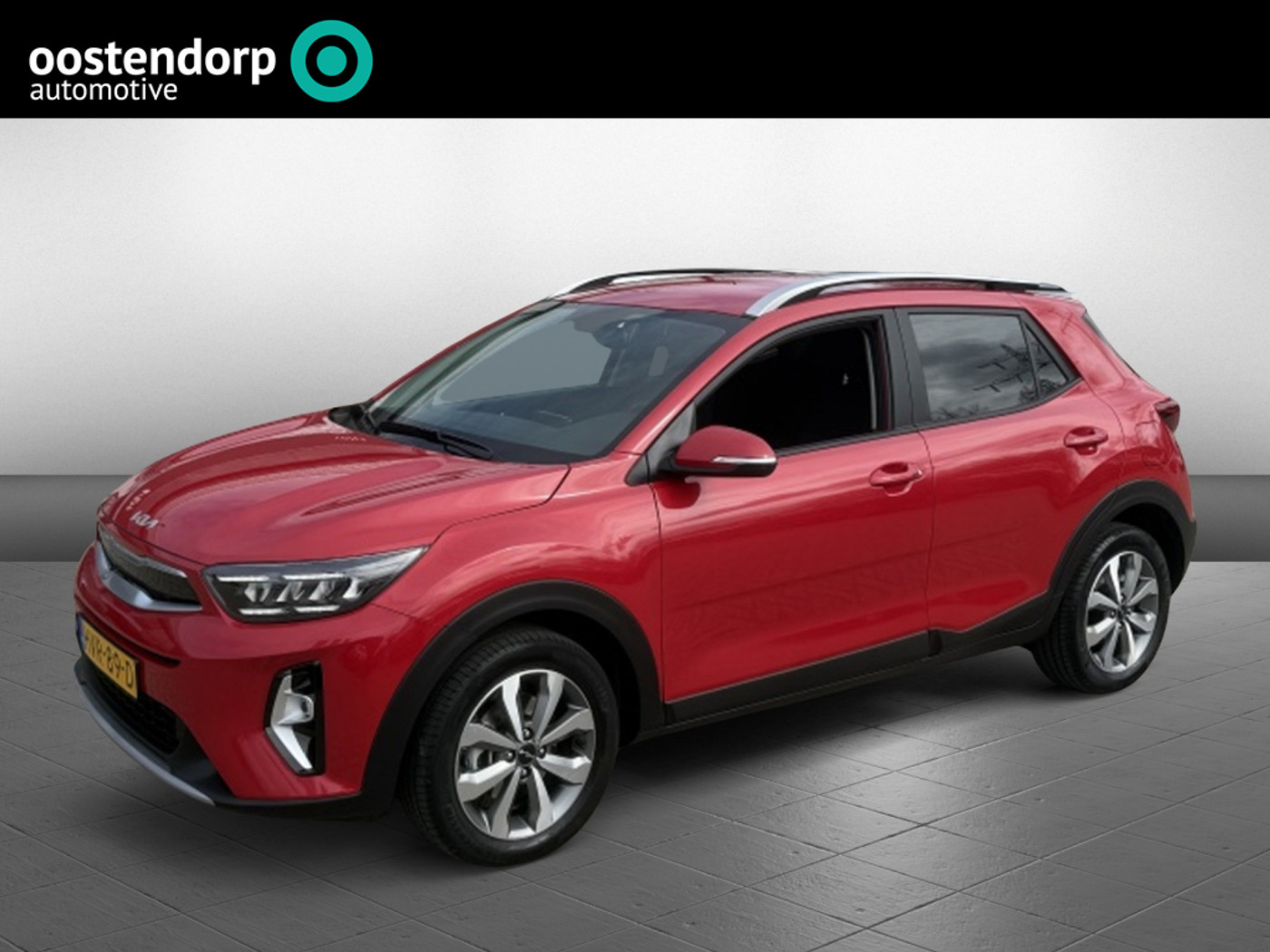 Kia Stonic 1.0 T-GDi MHEV DynamicPlusLine - LUXE UITVOERING! STOELVERW. 2025 - voorkant