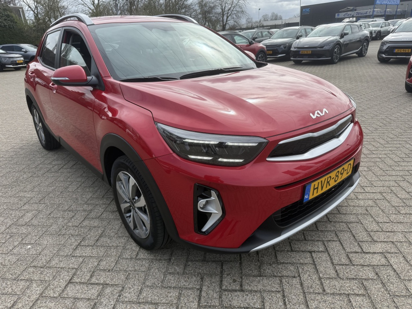 Foto van Kia Stonic