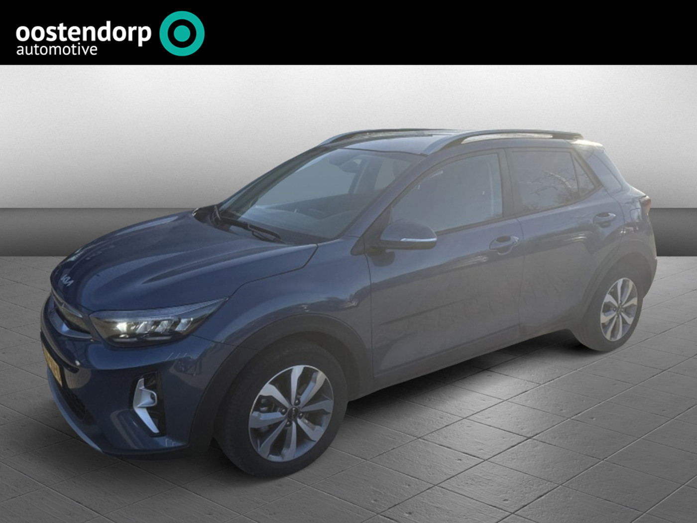 Kia Stonic 1.0 T-GDi MHEV DynamicPLUSLine NAVI + CAMERA + STOELVER. 2025 - voorkant