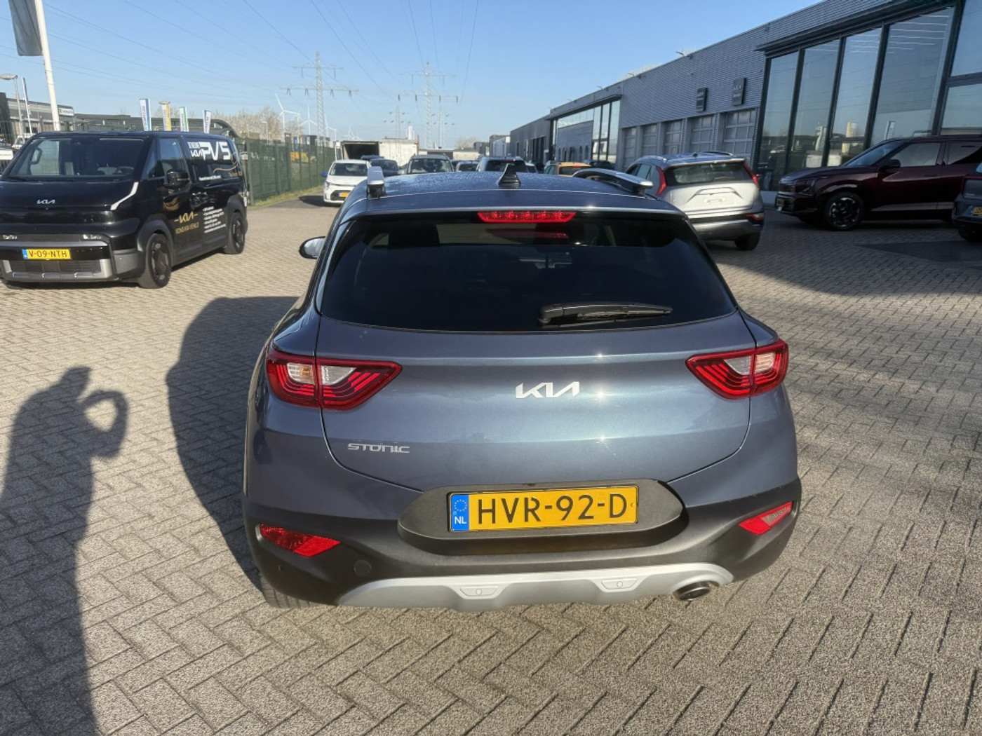 Foto van Kia Stonic