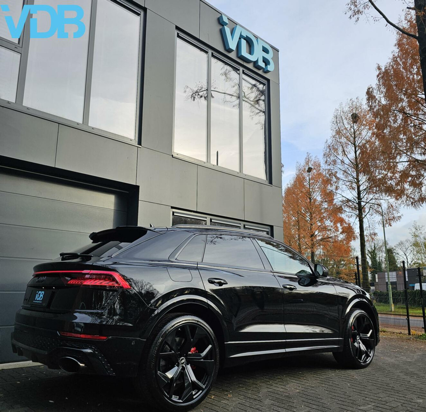 Foto van Audi RS Q8