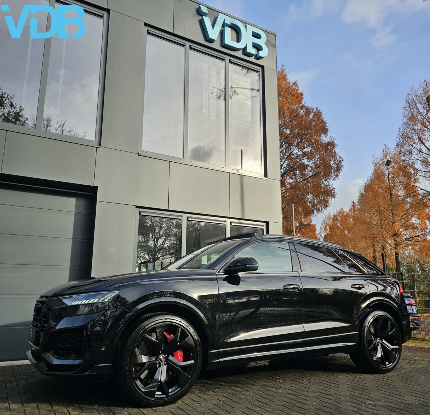 Foto van Audi RS Q8