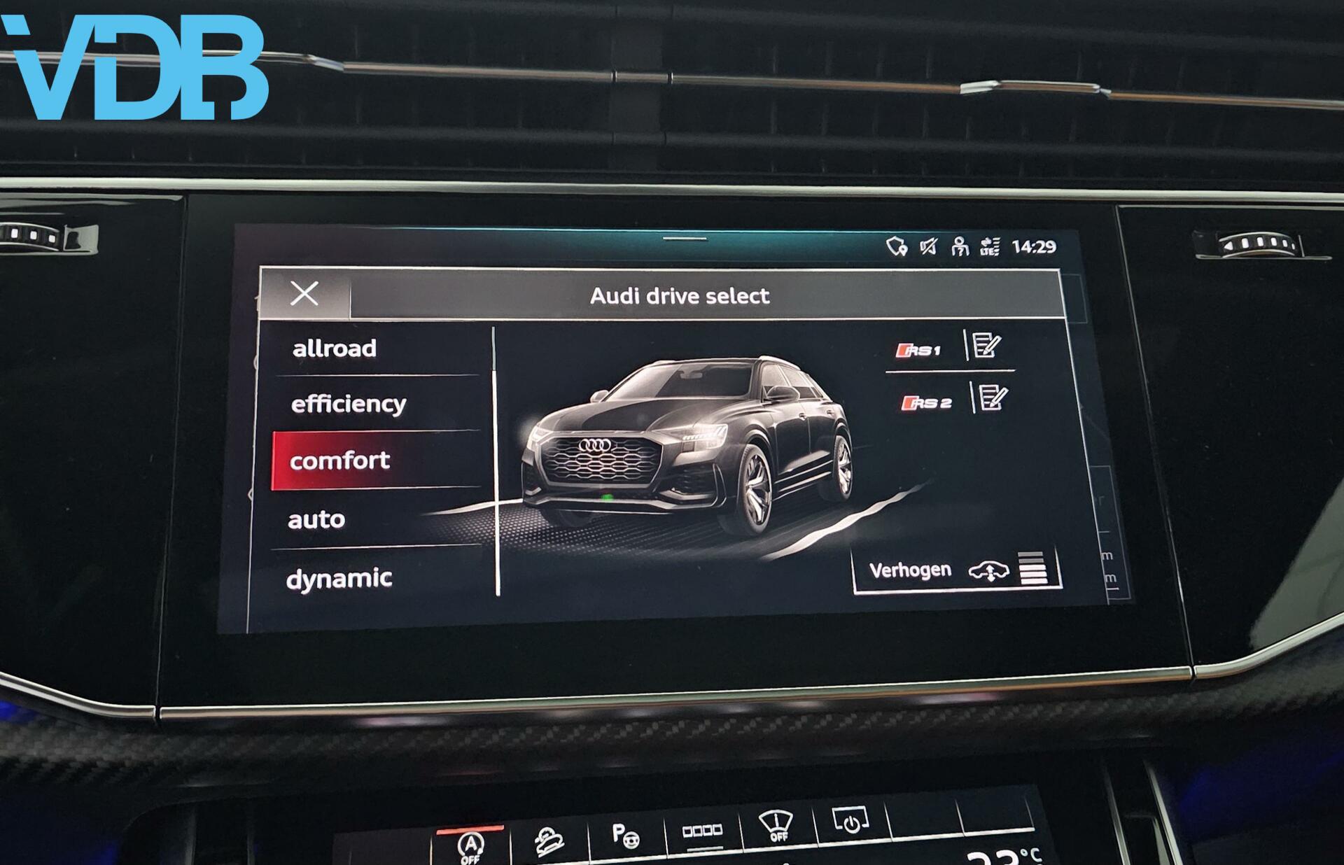 Foto van Audi RS Q8