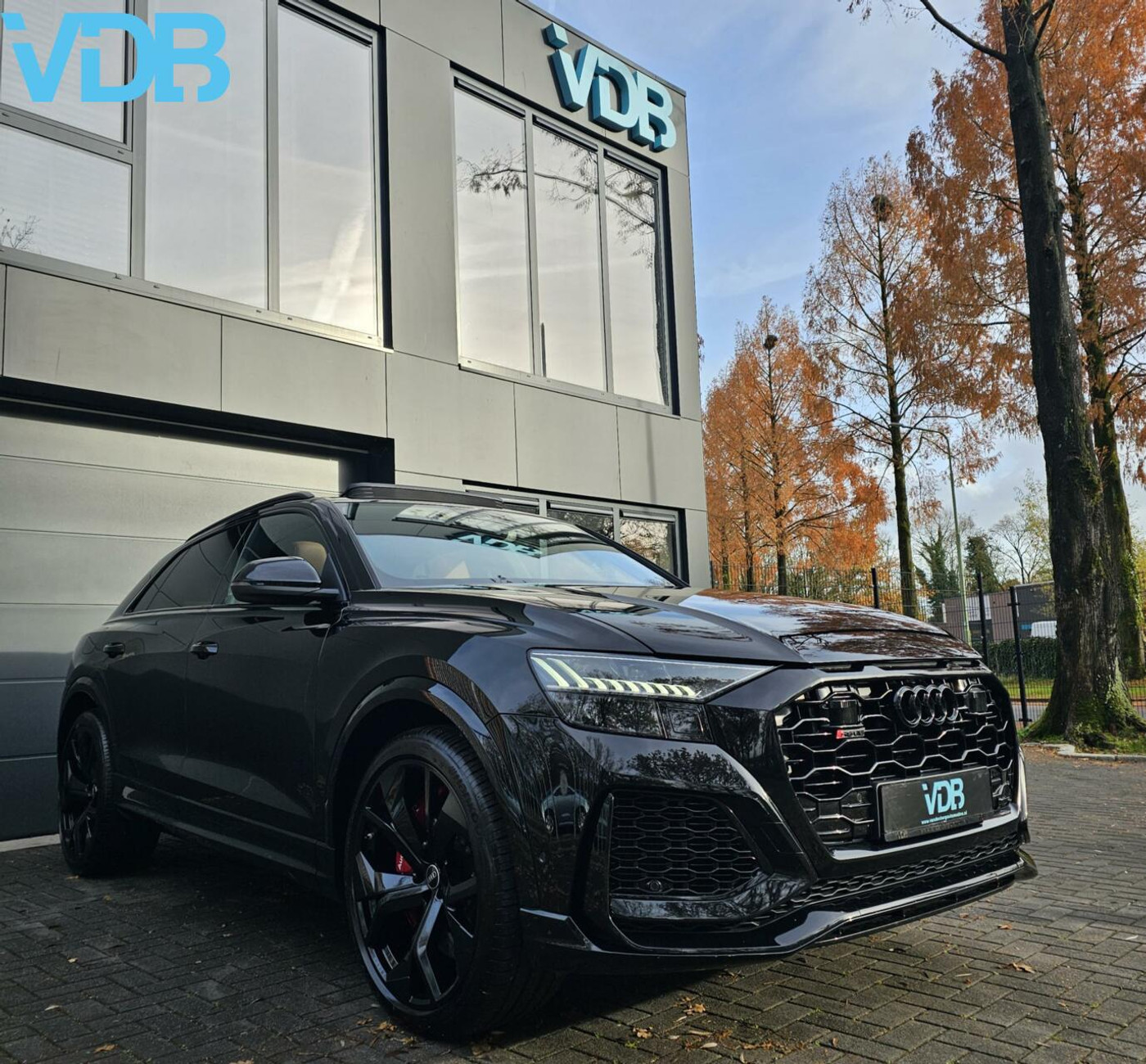 Foto van Audi RS Q8