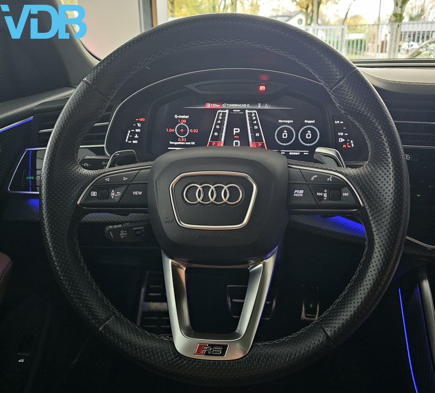 Foto van Audi RS Q8