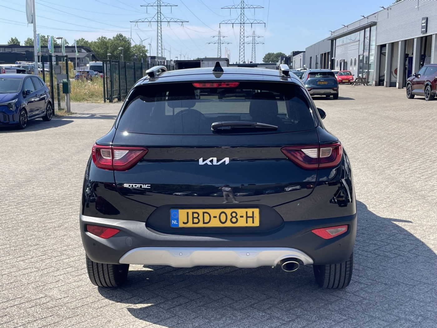 Foto van Kia Stonic
