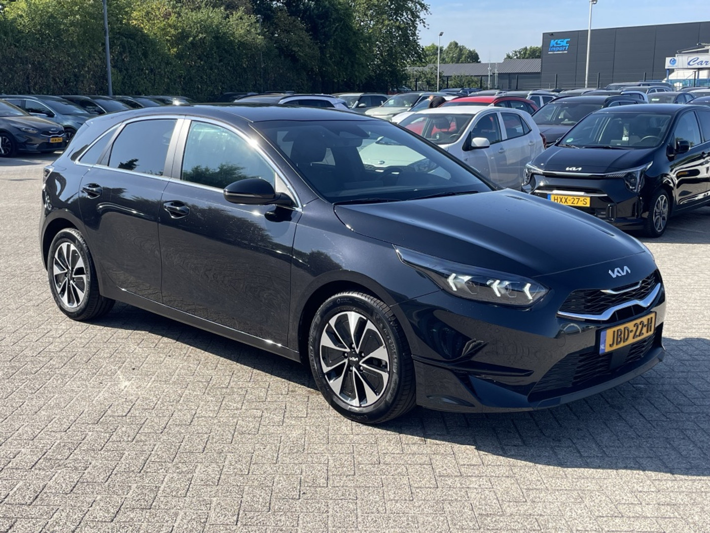 Foto van Kia Ceed