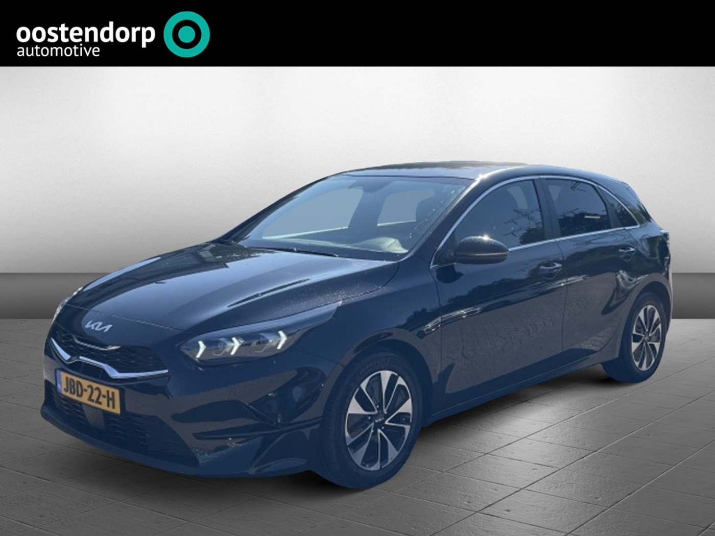 Kia Ceed 1.0 T-GDi MHEV DCT7 AUTOMAAT Design Edition 2025 - voorkant