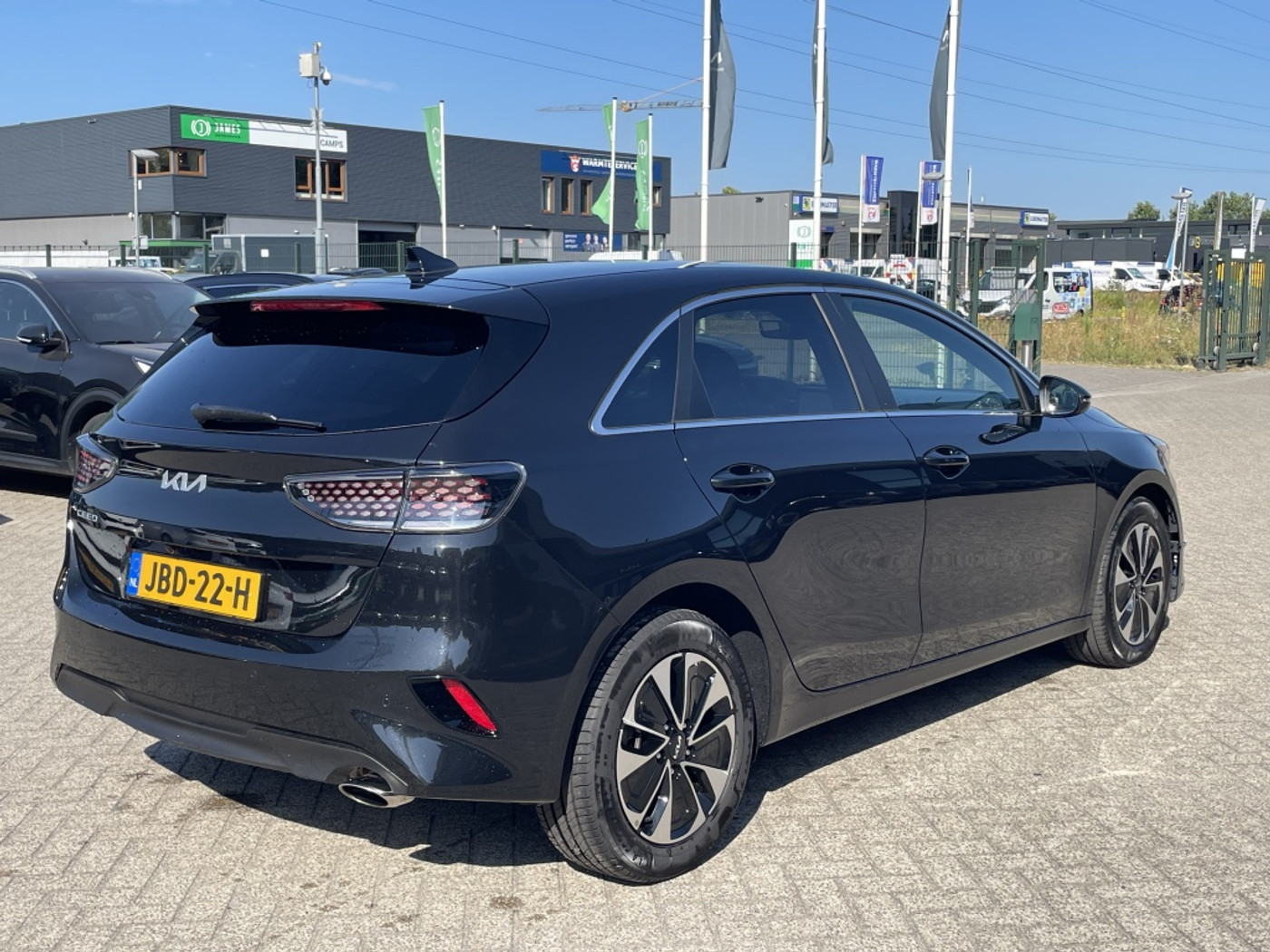 Foto van Kia Ceed