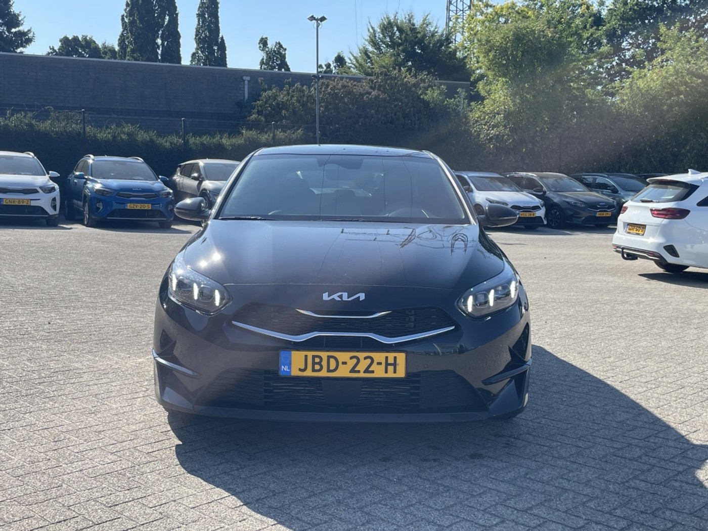 Foto van Kia Ceed