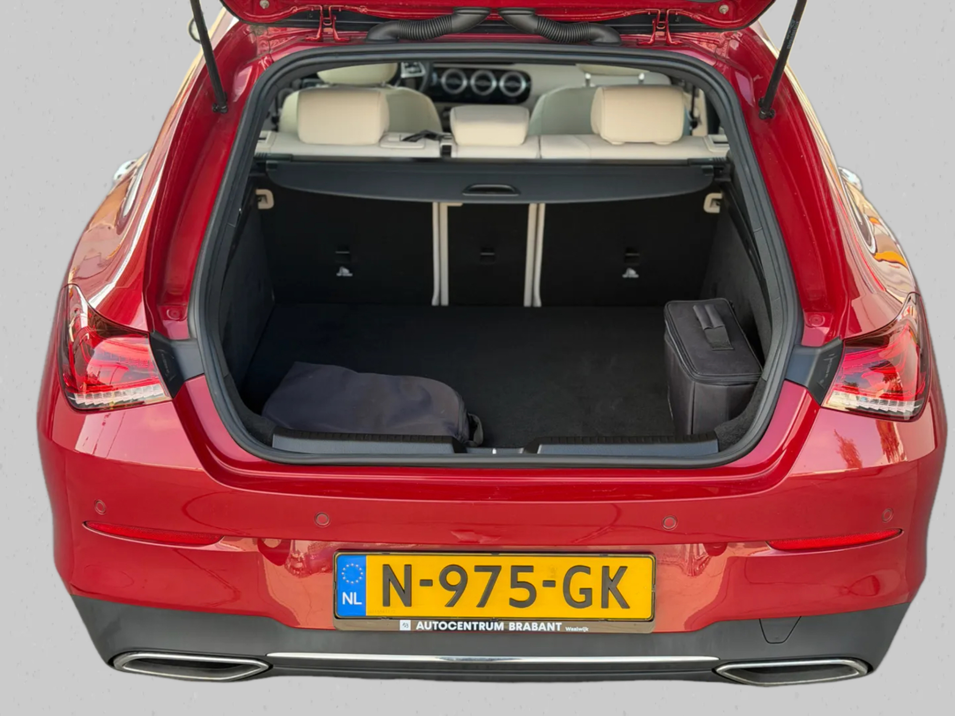 Foto van Mercedes-Benz Cla 250 E