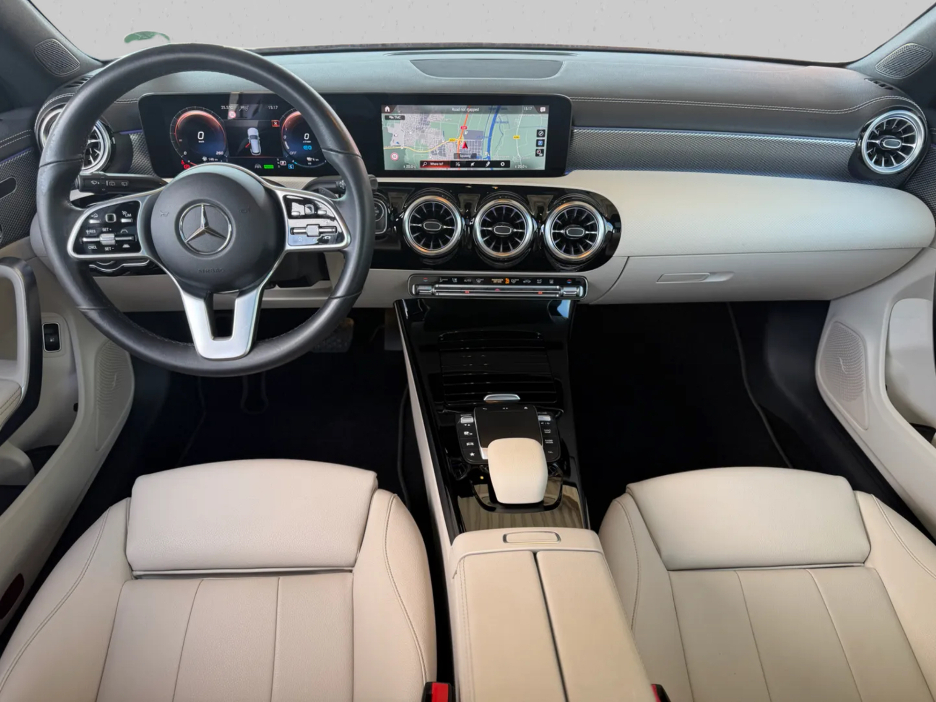 Foto van Mercedes-Benz Cla 250 E