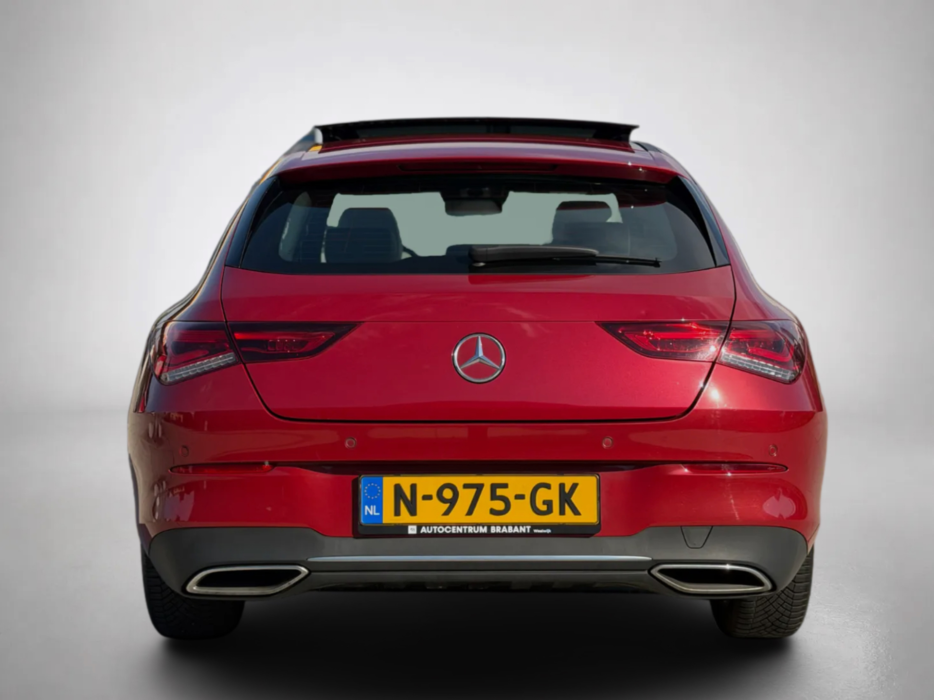 Foto van Mercedes-Benz Cla 250 E