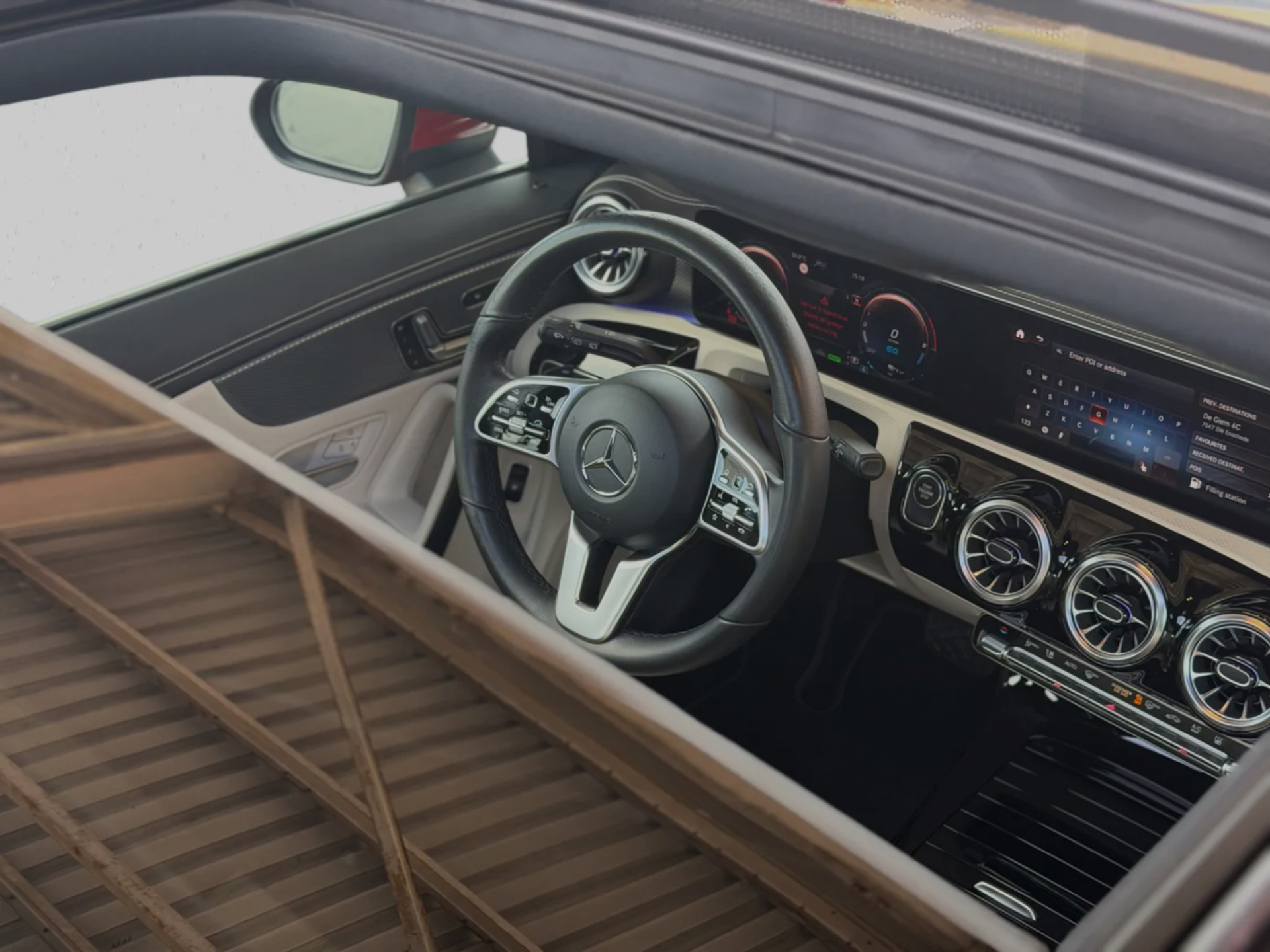 Foto van Mercedes-Benz Cla 250 E